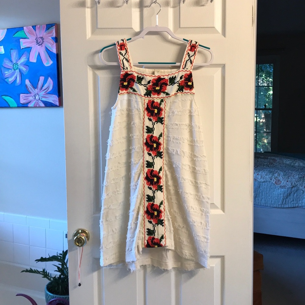 Free People, New Romantics Boho dress.